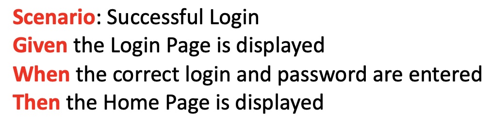 Successful Login